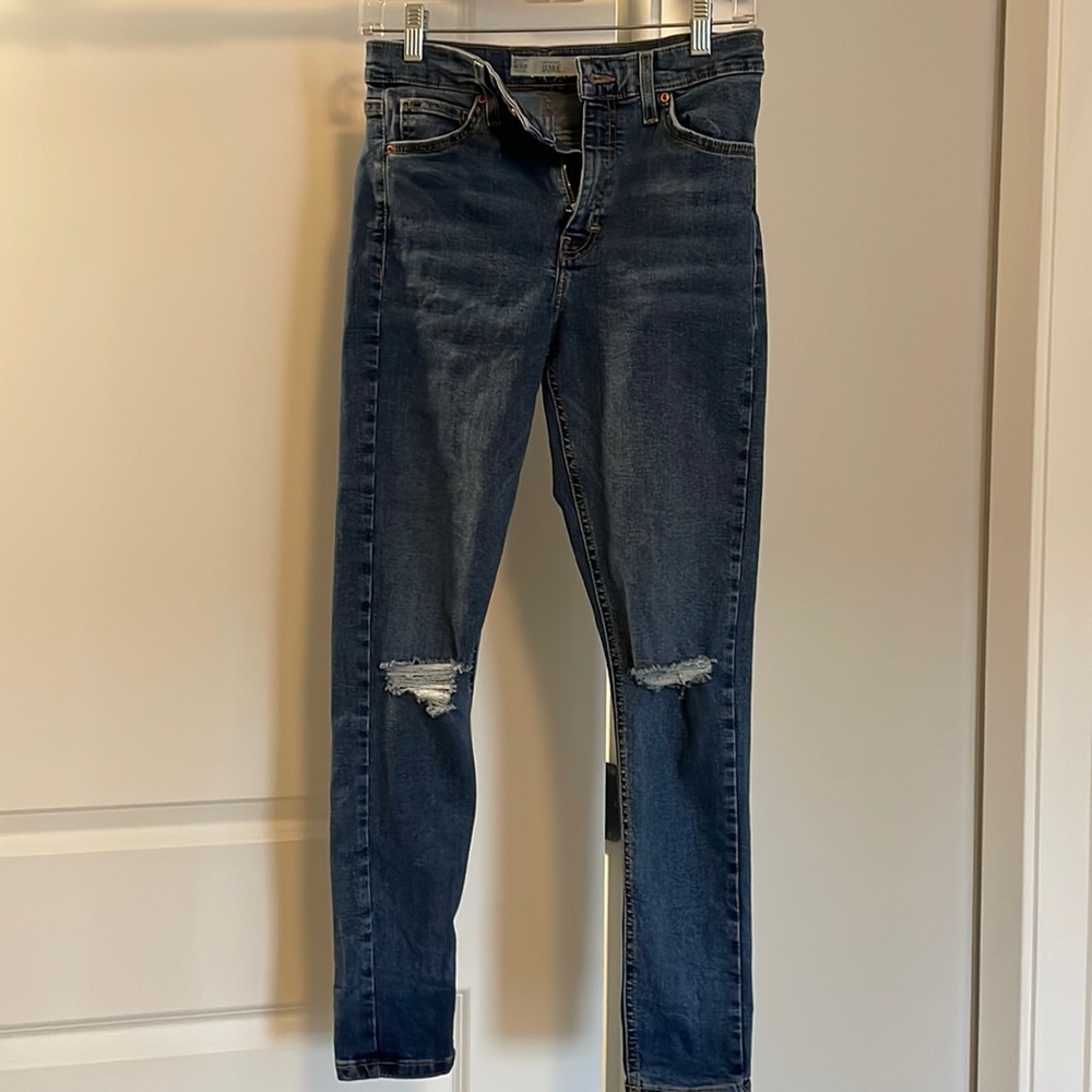 Topshop Jamie Jeans